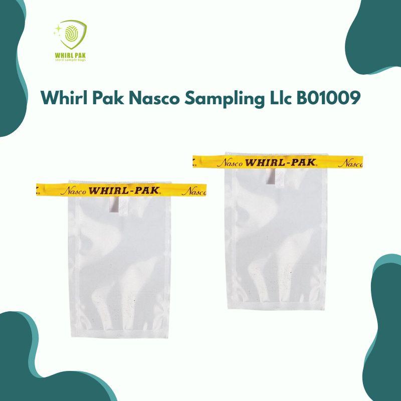 Whirl Pak Nasco Sampling Llc B01009